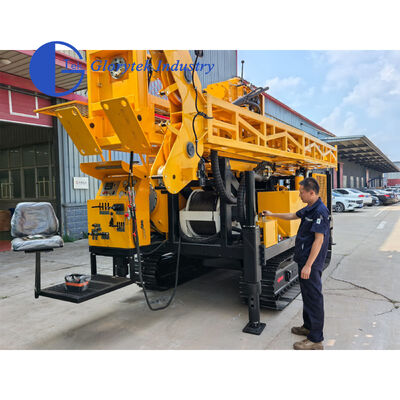 C2500T 2500m Deep Hole Full Hydraulic Wireline Core Drilling Rig