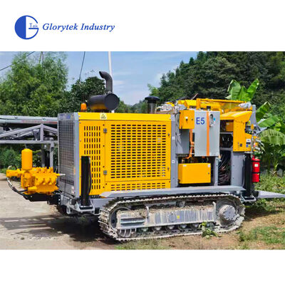 E5 Remote Controlled Open Pit Fully Hydraulic Core Drill/Drilling Rig, 1530m BQ Depth, Cummins 153kW Engine