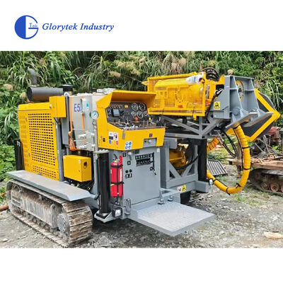 E5 ferngesteuerte offene Grube voll hydraulische Kernbohranlage, 1530m BQ Tiefe, Cummins 153kW Motor
