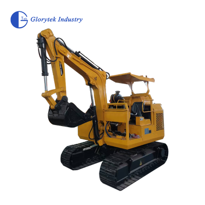 MWY6.3/0.3 Schwerlast-Elektro-Hydraulikbagger für Kohlebergwerke – 37kW Hochfester Ausleger mit Load-Sensing-System & FOPS-Kabine