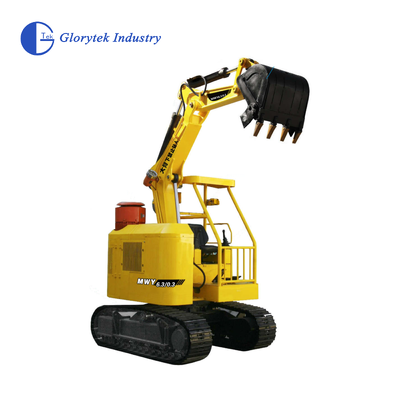 6,3T Untertage-Bergbau-Bagger (660V/1140V) – 0,3m³ Schaufel, 40kN Grabkraft, Kompakt-Raupenlader mit hydraulischem Abbruchhammer-Option