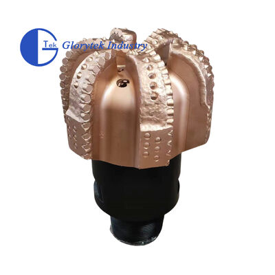 17 1/2 Zoll 6-Blatt-Bohrmeißel aus Stahl oder Matrix mit PDC für Hartgestein