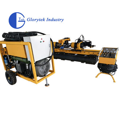 GL-300Q Underground Core Drill Rig Full Hydraulic Mining Exploration Drilling Machine
