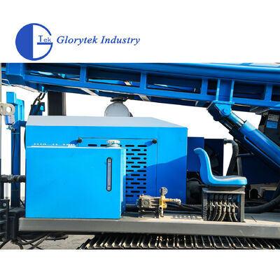 600m Tracked Mounted Type Water Well Borehole Drill/Drilling Rig